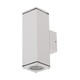 Up Down Light Vandal Resistant 12W 760lm IP54 IK08 5000K 200mm Textured White Up Down Light Vandal Resistant 12W 760lm IP54 IK08 5000K 200mm Textured White
